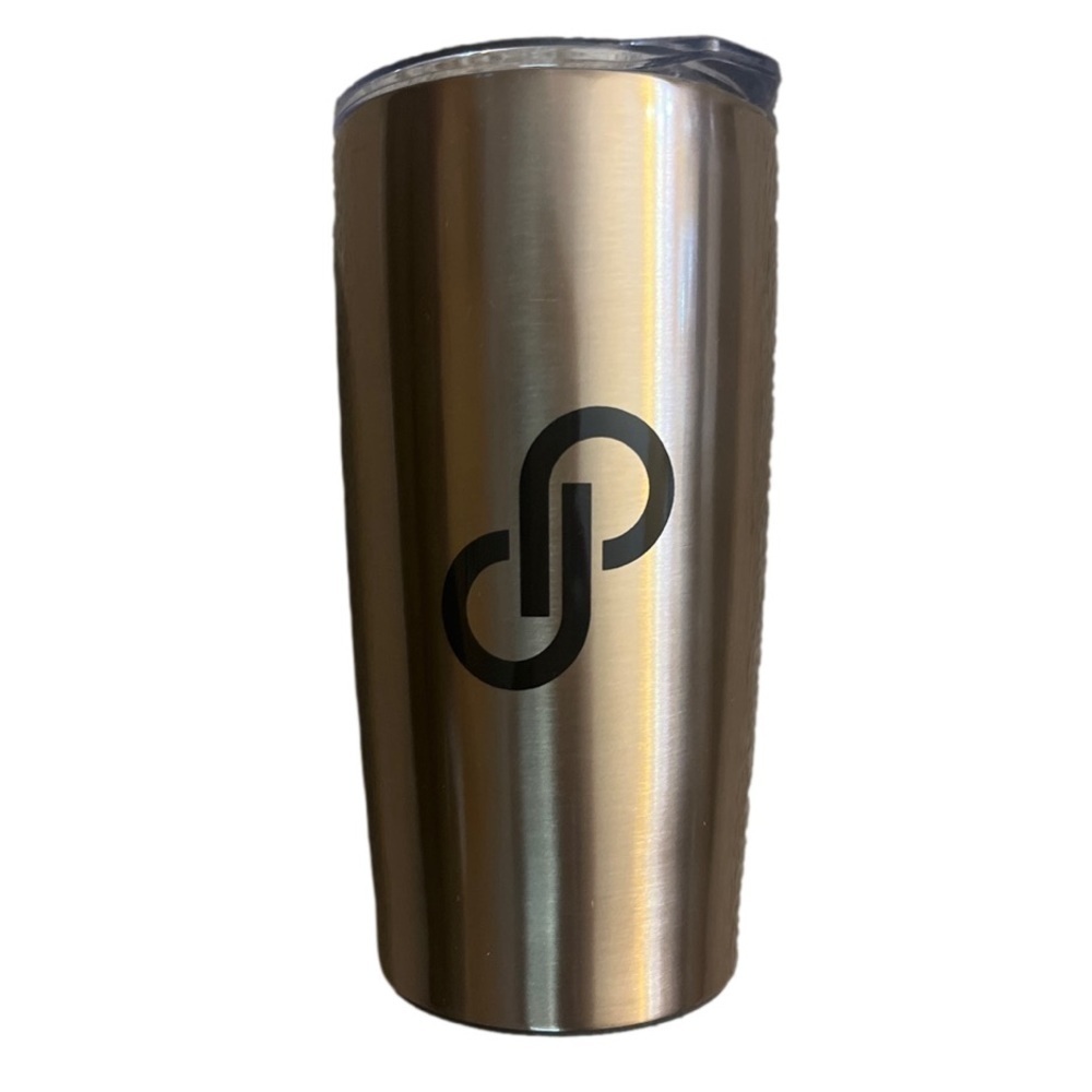 New Poshmark Gold Tumbler